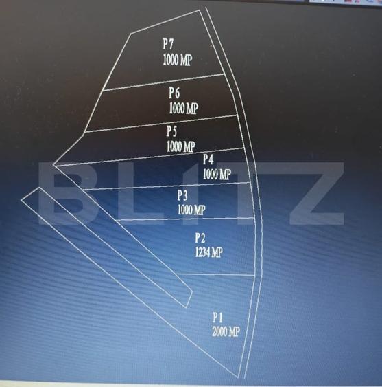 Teren Construcții intravilan de 1000 mp, în Rogojel