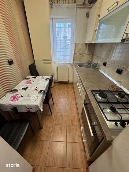 Apartament cu 2 camere semidecomandat în Dacia