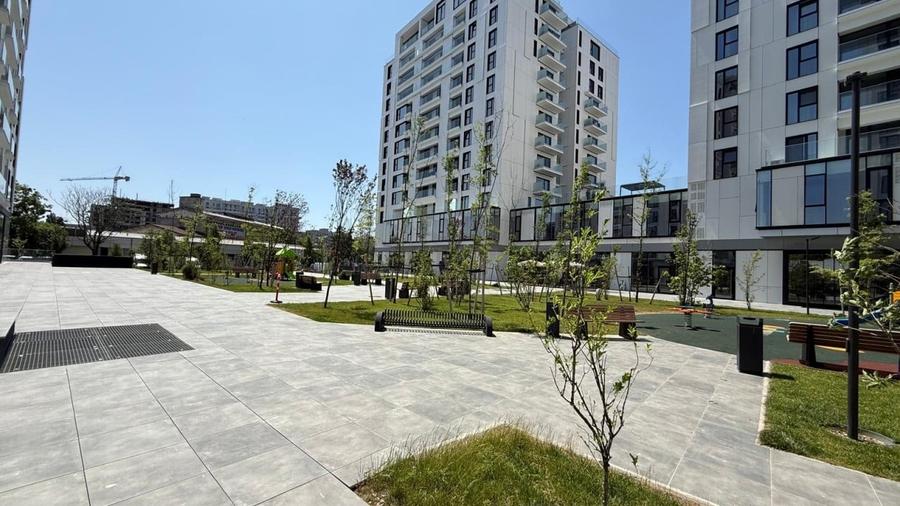 Penthouse cu 4 camere semidecomandat în Cotroceni