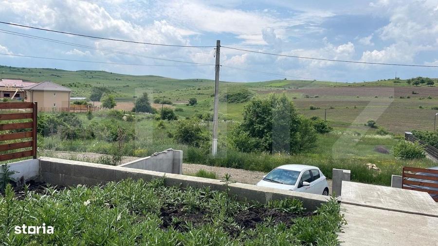 Casă cu 2 camere în Popești