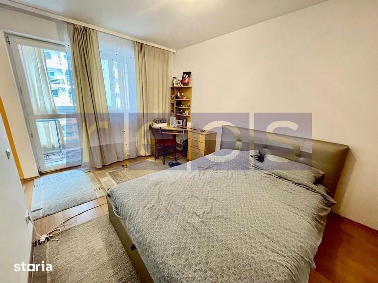 Apartament cu 2 camere semidecomandat, mobilat în Vitan