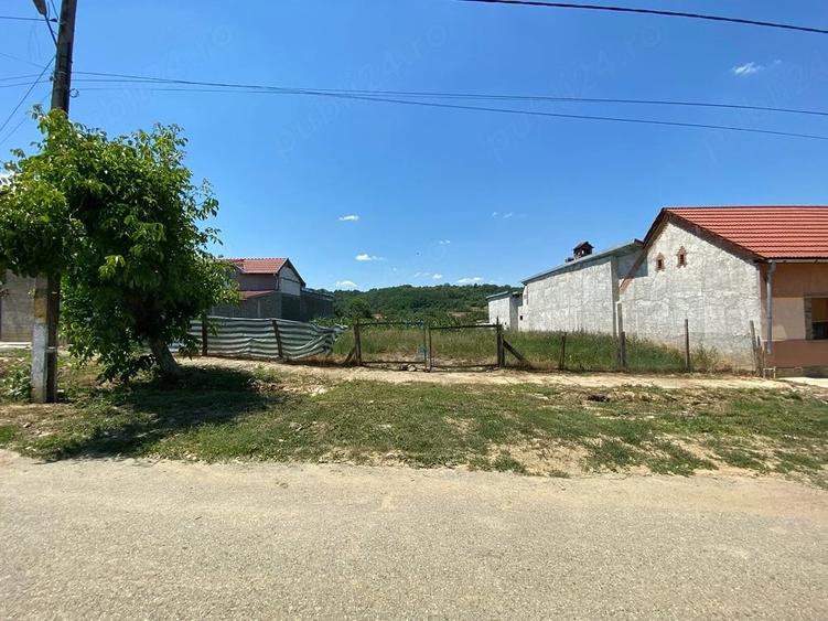 Teren de 3000 mp, în Mâtnicu Mare