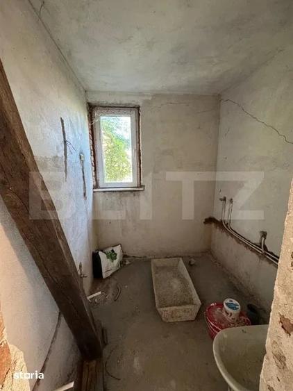 Casă cu Teren 2300 Mp în Sântuhalm