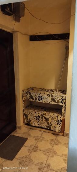 Garsonieră nedecomandată în Confecții