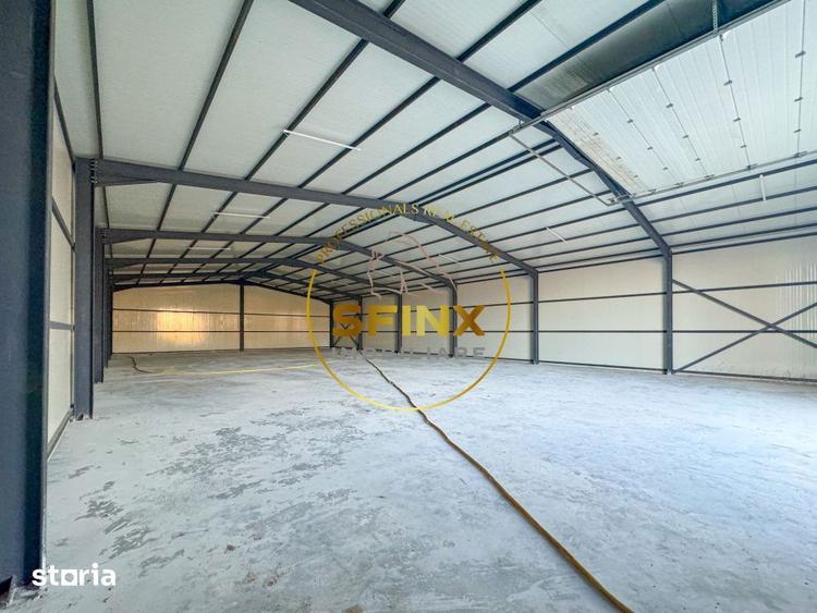 Spațiu comercial, de 1,695 mp, în Sud