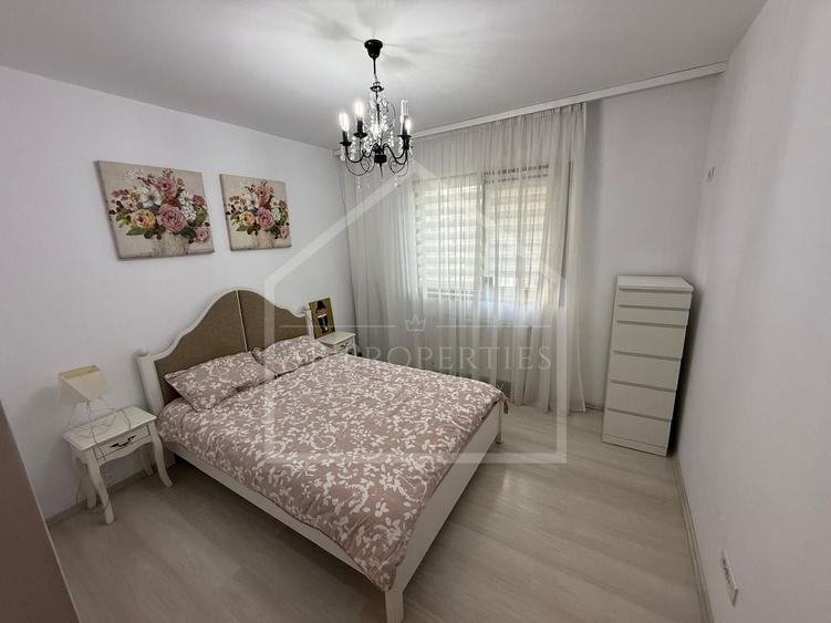 Apartament cu 2 camere semidecomandat, mobilat în Militari