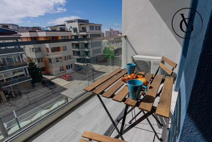 Apartament cu 2 camere semidecomandat, mobilat în Mamaia-Sat