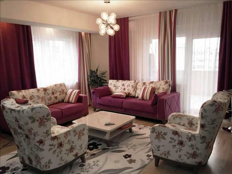Apartament cu 2 camere decomandat, mobilat în Cantacuzino
