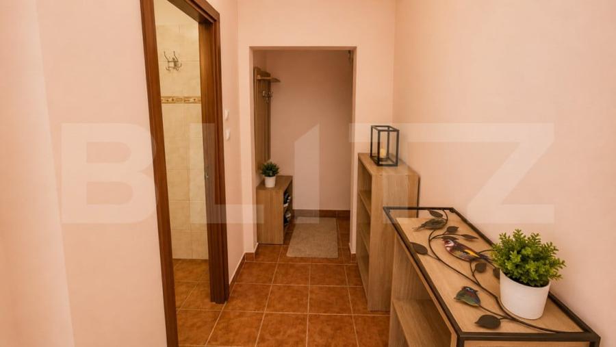 Apartament cu 2 camere semidecomandat în Micro 14