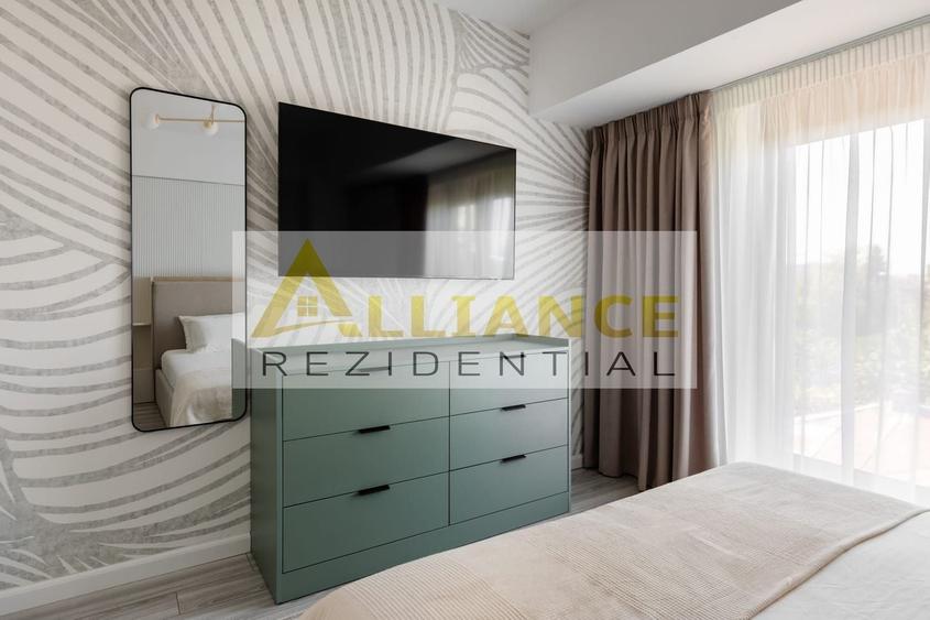 Apartament cu 2 camere decomandat, mobilat în Apărătorii Patriei
