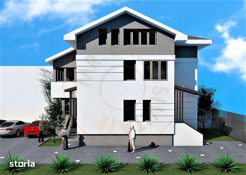 Casă cu 4 camere cu Teren 1623 Mp în Central