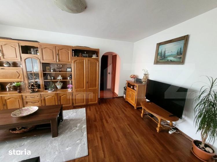 Apartament cu 3 camere semidecomandat, mobilat în Mănăștur — fotografia 1