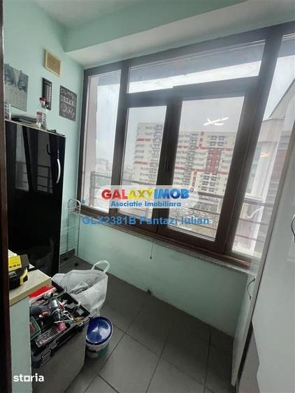 Apartament cu 3 camere semidecomandat, mobilat în Militari