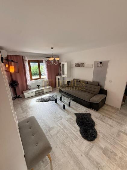 Apartament cu 2 camere semidecomandat, mobilat în Aradului