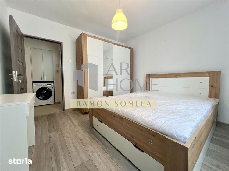 Apartament cu 2 camere decomandat, mobilat în Mihai Bravu