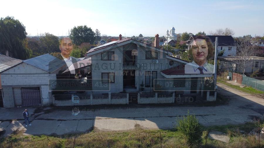 Casă individuală cu 5 camere cu Canalizare în Nord