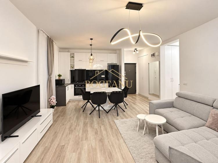 Apartament cu 2 camere decomandat, mobilat în Giroc