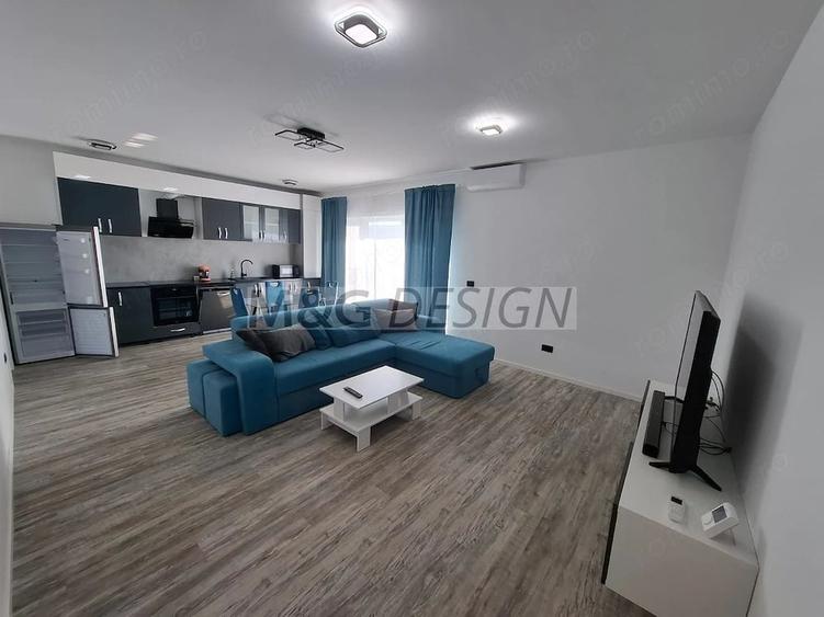 Apartament cu 2 camere semidecomandat în Ghiroda