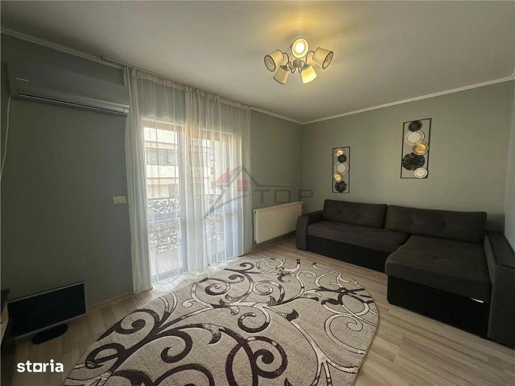 Apartament cu 2 camere decomandat în Valea Lupului