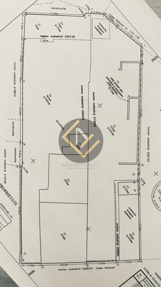 Teren Construcții intravilan de 1493 mp, în 13 Septembrie