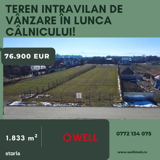 Spațiu comercial, în Lunca Calnicului