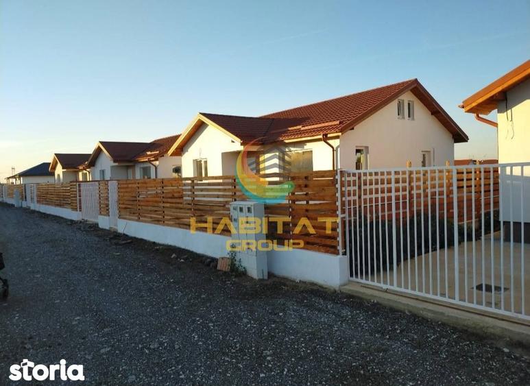 Casă cu 3 camere cu Teren 409 Mp în Vidra
