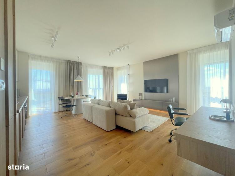2 camere + Parcare subterana | Prima inchiriere | Nord One - Bredicean - 8