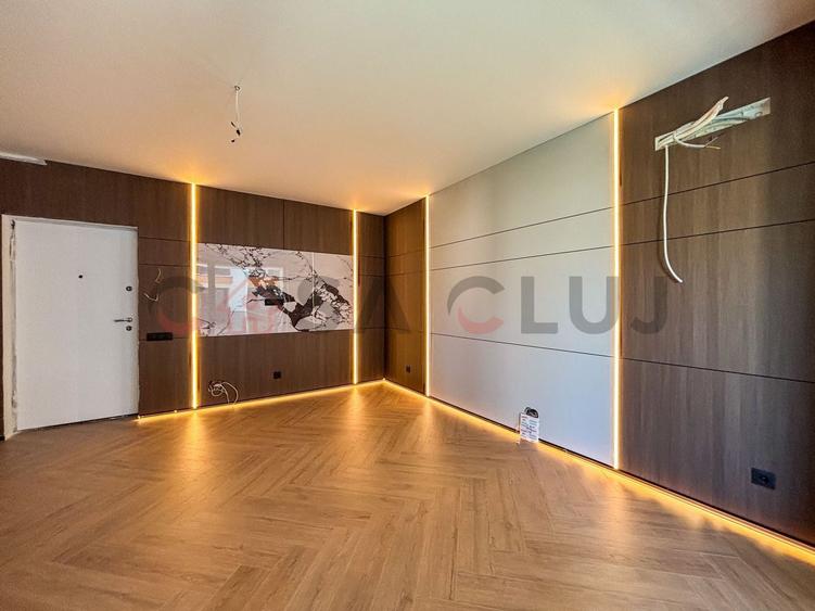 Apartament cu 2 camere semidecomandat în Mărăști