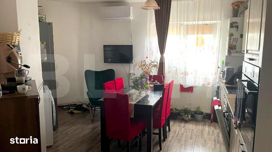 Apartament cu 2 camere decomandat, mobilat în Ștefan cel Mare