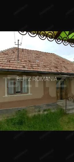 Casa cu 3 camere ?i un teren de 3000 mp