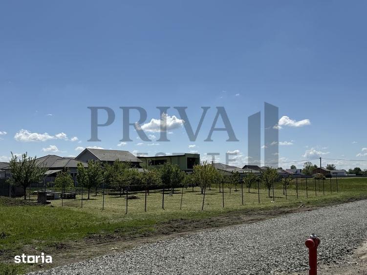 Teren inravilan, 673 mp, fs 27 ml, Mosnita Veche - 2