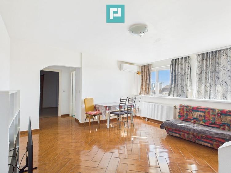 Apartament cu 3 camere, mobilat în Girocului