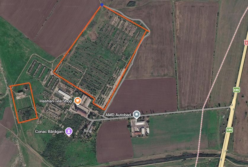 Teren Construcții intravilan de 131955 mp, în Central