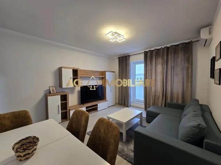 Apartament cu 2 camere decomandat, mobilat în Lacul Morii
