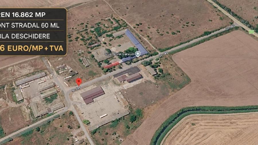 Spațiu industrial, de 970 mp, în Hârșova
