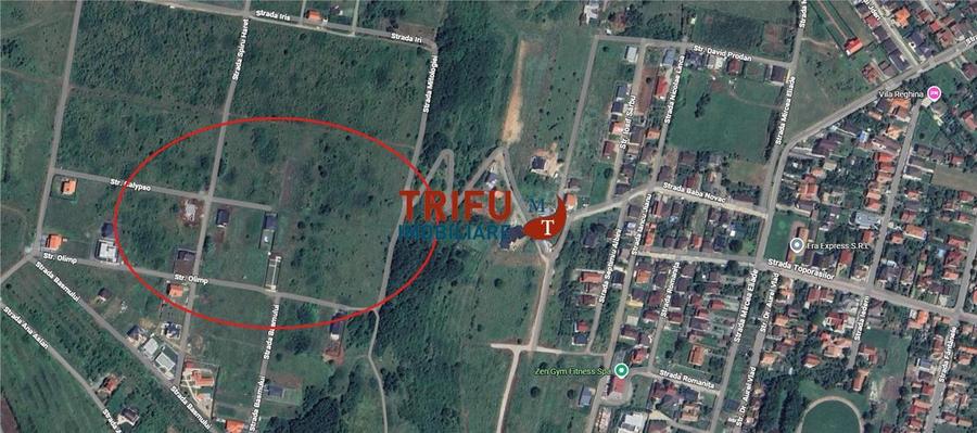Teren Construcții intravilan de 510 mp, în Ampoi 1
