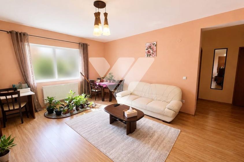 Apartament 2 camere mobilat, 64 mpu , Selimbar - 1