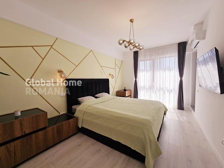 Apartament cu 3 camere decomandat, mobilat în Pipera
