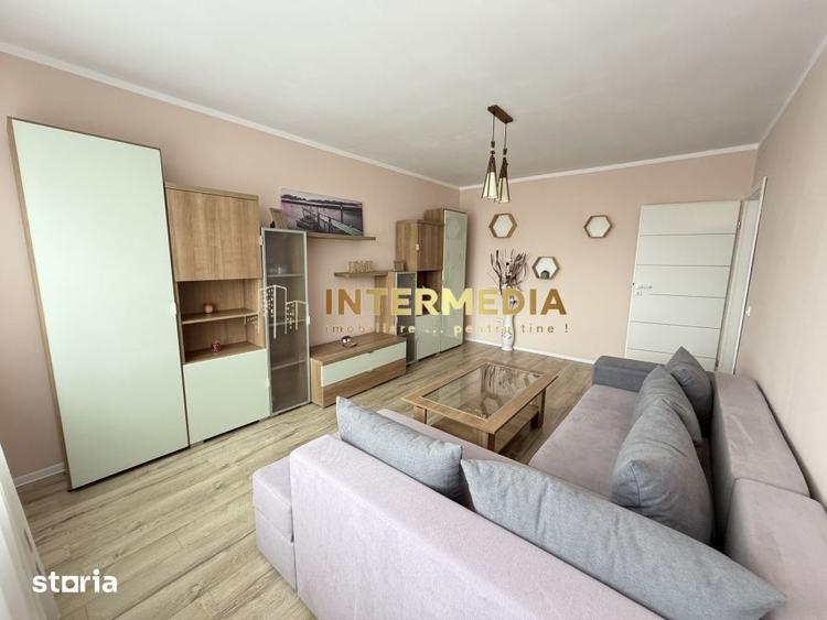 Apartament cu 2 camere, mobilat în Cetate