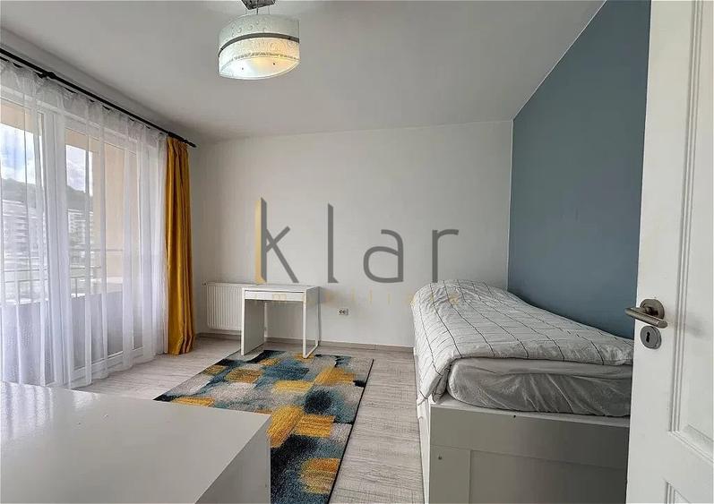 Apartament cu 2 camere decomandat, mobilat în Florești
