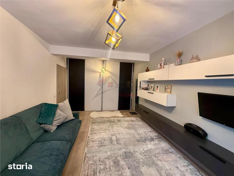 Apartament cu 2 camere decomandat în Valea Lupului