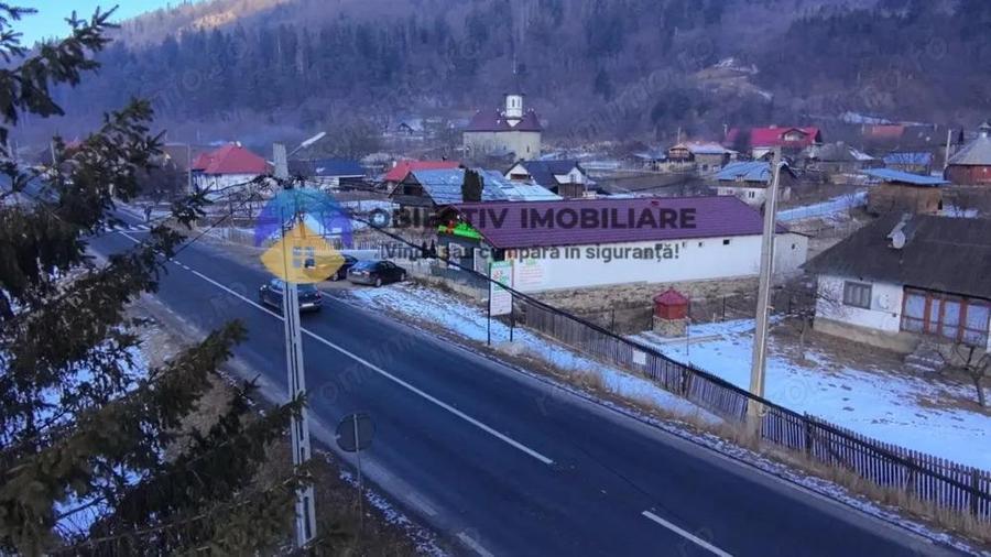 Casă cu 3 camere cu Teren 476 Mp în Tarcău