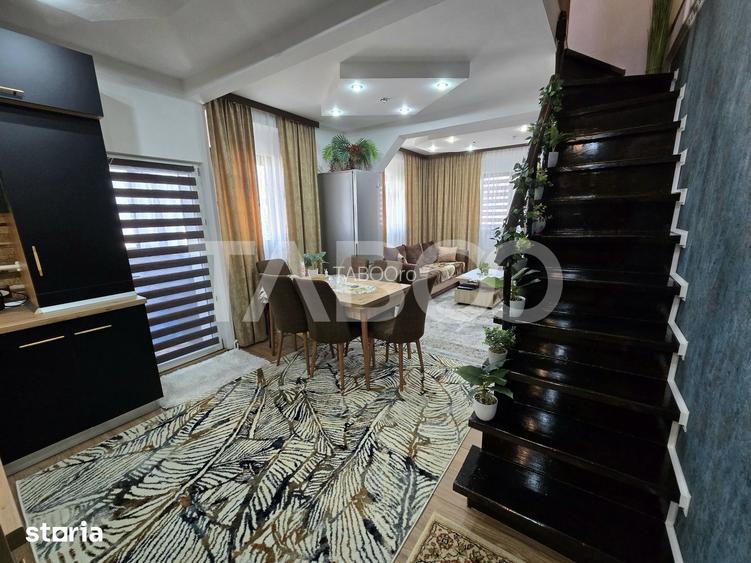 Apartament de vanzare 3 camere balcon mobilat totul nou Mihai Viteazul