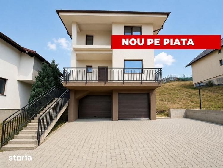 Casă cu 4 camere cu Teren 474 Mp în Apahida
