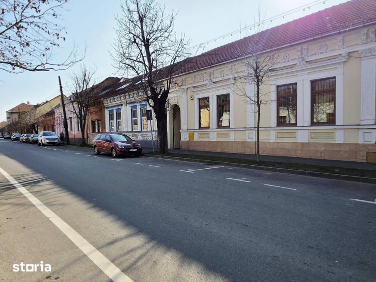 De vanzare proprietate versatila, central, strada Mihai Eminescu - 10
