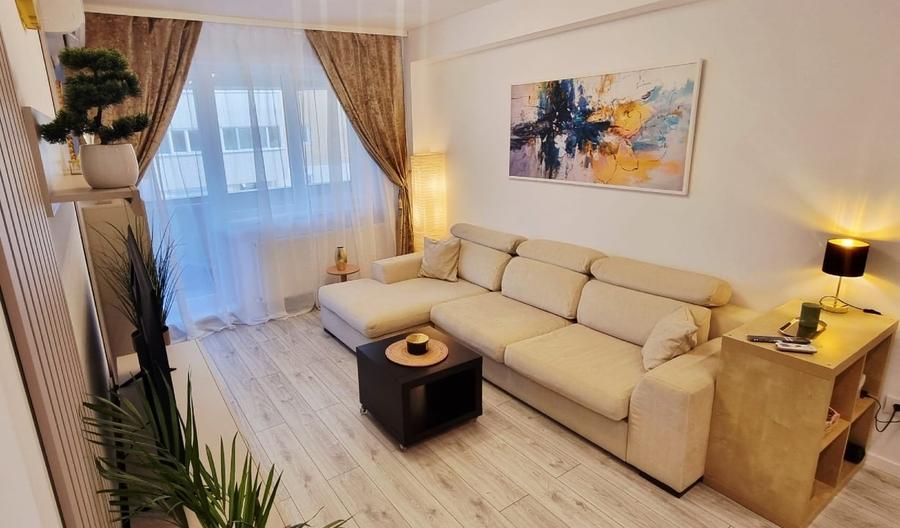 Apartament cu 2 camere decomandat, mobilat în Rahova