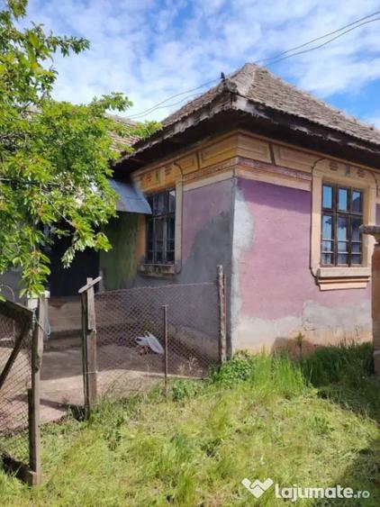 Casă cu 3 camere cu Teren 2800 Mp în Caraula