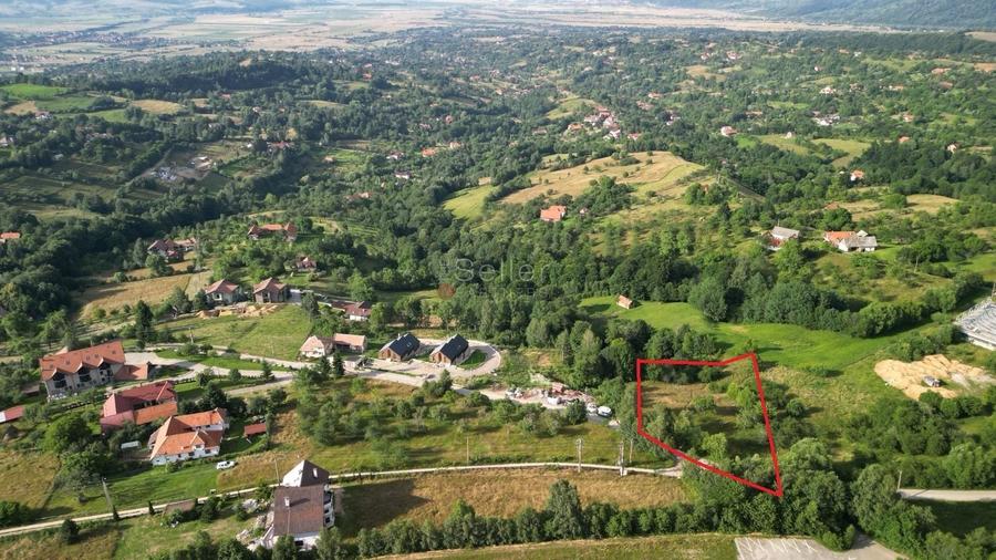 Teren Construcții intravilan de 2307 mp, în Bran
