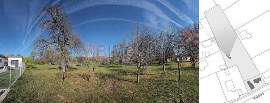 Teren intravilan de 3163 mp, în Brebu Mânăstirei