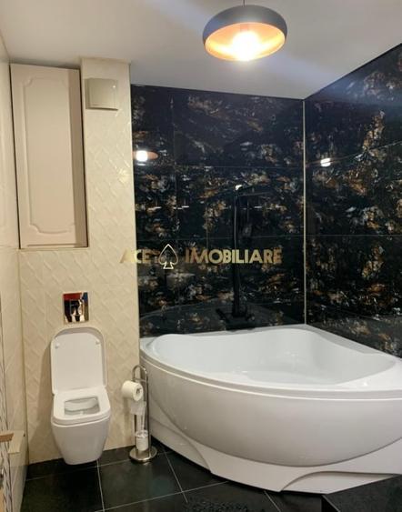Apartament cu 3 camere decomandat, mobilat în Progresul